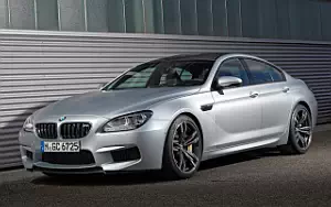 Cars wallpapers BMW M6 Gran Coupe - 2013