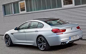 Cars wallpapers BMW M6 Gran Coupe - 2013