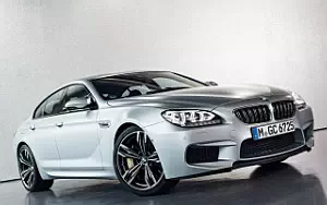 Cars wallpapers BMW M6 Gran Coupe - 2013