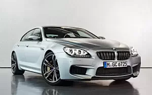 Cars wallpapers BMW M6 Gran Coupe - 2013