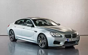 Cars wallpapers BMW M6 Gran Coupe - 2013