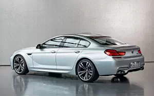 Cars wallpapers BMW M6 Gran Coupe - 2013