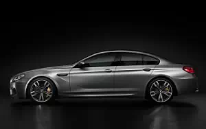 Cars wallpapers BMW M6 Gran Coupe - 2013