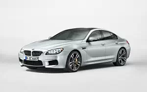 Cars wallpapers BMW M6 Gran Coupe - 2013