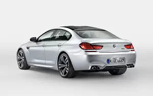 Cars wallpapers BMW M6 Gran Coupe - 2013