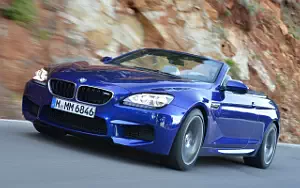 Cars wallpapers BMW M6 Convertible - 2012