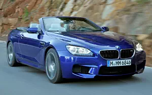 Cars wallpapers BMW M6 Convertible - 2012