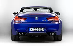 Cars wallpapers BMW M6 Convertible - 2012