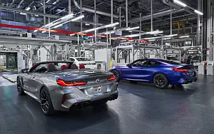 Cars wallpapers BMW M8 Competition Cabriolet - 2019