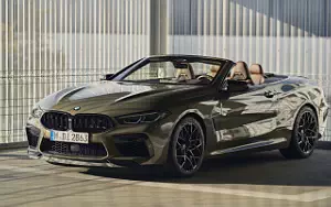 Cars wallpapers BMW M8 Competition Cabriolet - 2022