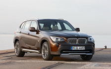 Cars wallpapers BMW X1 - 2009