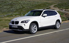 Cars wallpapers BMW X1 - 2009