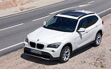 Cars wallpapers BMW X1 - 2009