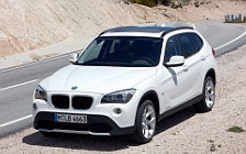 Cars wallpapers BMW X1 - 2009