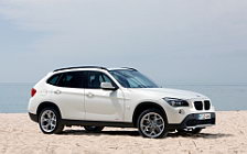 Cars wallpapers BMW X1 - 2009