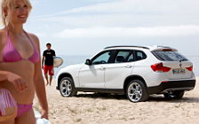 Cars wallpapers BMW X1 - 2009