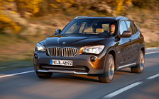 Cars wallpapers BMW X1 - 2009