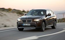 Cars wallpapers BMW X1 - 2009