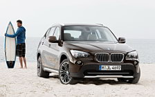 Cars wallpapers BMW X1 - 2009