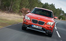 Cars wallpapers BMW X1 xDrive25d - 2012