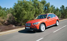 Cars wallpapers BMW X1 xDrive25d - 2012