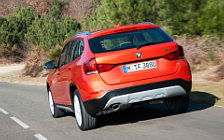 Cars wallpapers BMW X1 xDrive25d - 2012