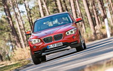 Cars wallpapers BMW X1 xDrive25d - 2012