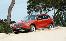 Cars wallpapers BMW X1 xDrive25d - 2012