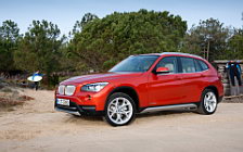 Cars wallpapers BMW X1 xDrive25d - 2012