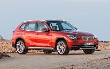 Cars wallpapers BMW X1 xDrive25d - 2012