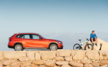 Cars wallpapers BMW X1 xDrive25d - 2012