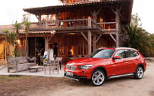 Cars wallpapers BMW X1 xDrive25d - 2012