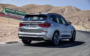 Cars wallpapers BMW X3 M Competition - 2019