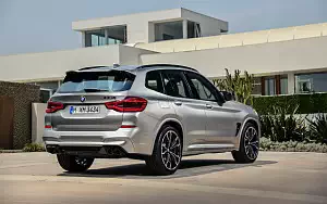 Cars wallpapers BMW X3 M Competition - 2019