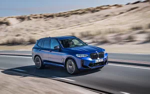 Cars wallpapers BMW X3 M Competition - 2021