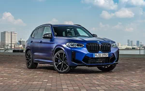 Cars wallpapers BMW X3 M Competition - 2021