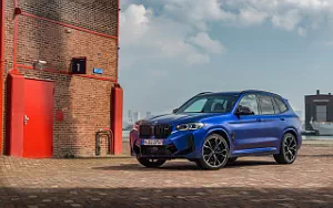 Cars wallpapers BMW X3 M Competition - 2021