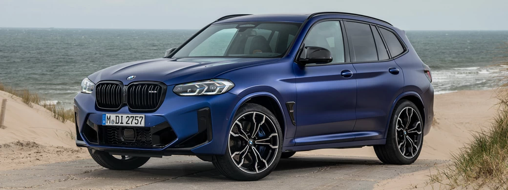 Cars wallpapers BMW X3 M Competition - 2021 - Car wallpapers
