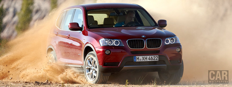 Cars wallpapers BMW X3 xDrive20d - 2010 - Car wallpapers