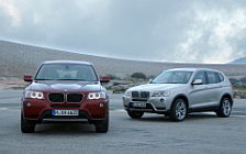 Cars wallpapers BMW X3 xDrive20d - 2010