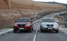 Cars wallpapers BMW X3 xDrive20d - 2010