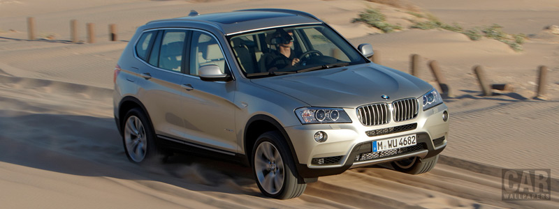 Cars wallpapers BMW X3 xDrive35i - 2010 - Car wallpapers