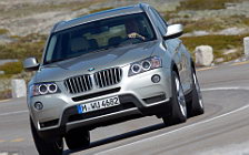 Cars wallpapers BMW X3 xDrive35i - 2010