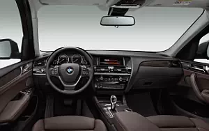 Cars wallpapers BMW X3 xDrive20d - 2014