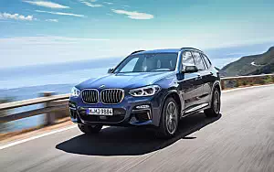 Cars wallpapers BMW X3 M40i - 2018