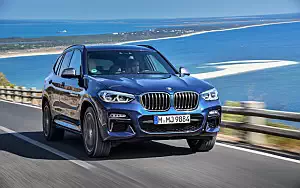 Cars wallpapers BMW X3 M40i - 2018