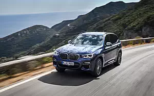 Cars wallpapers BMW X3 M40i - 2018