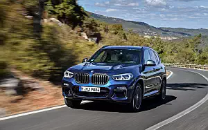 Cars wallpapers BMW X3 M40i - 2018