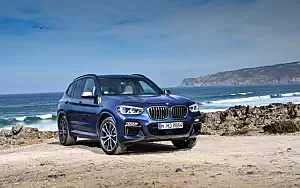 Cars wallpapers BMW X3 M40i - 2018