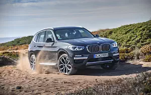 Cars wallpapers BMW X3 xDrive30d xLine - 2018